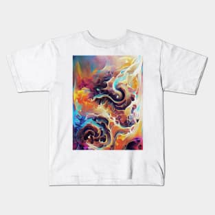 Rising Flames Kids T-Shirt